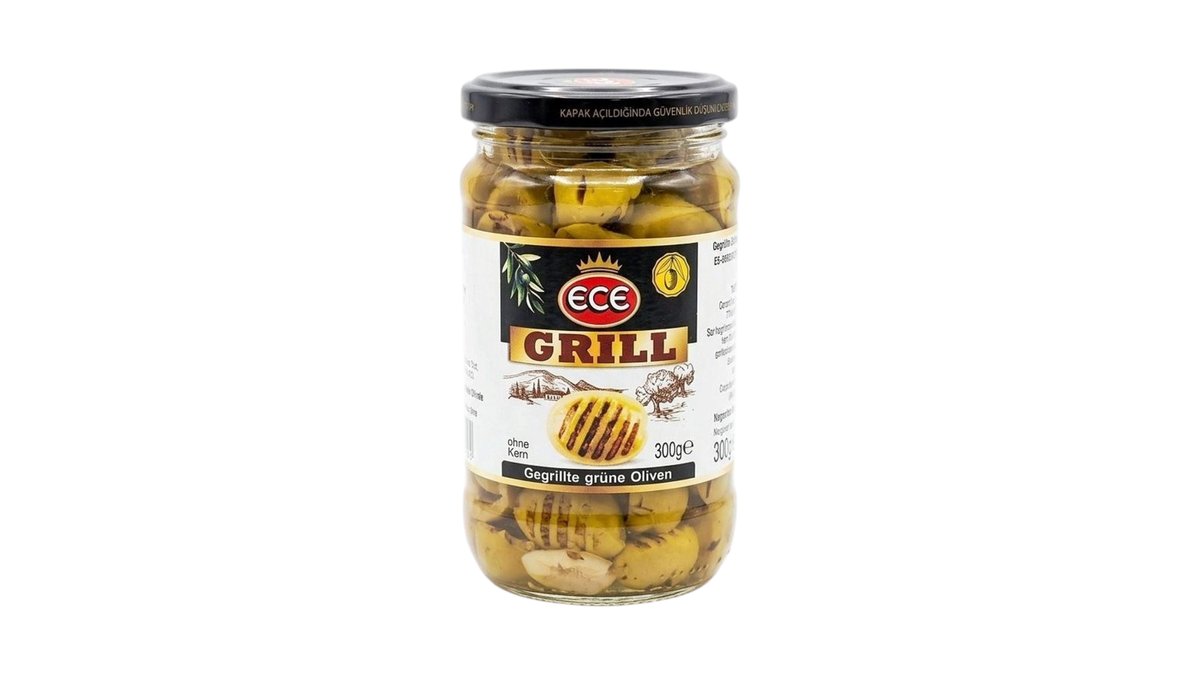 ECE ZELENE OLIVYY GRILL 300G