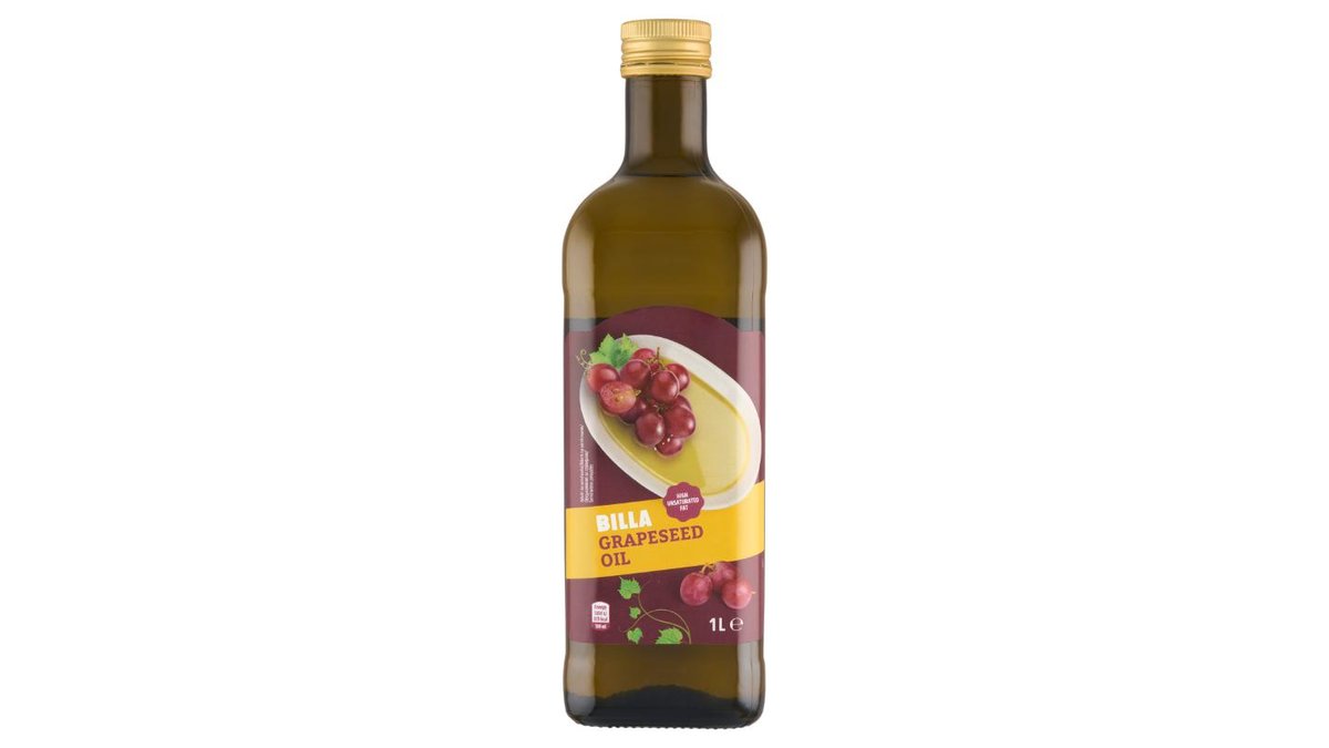 BILLA Hroznový olej 1l