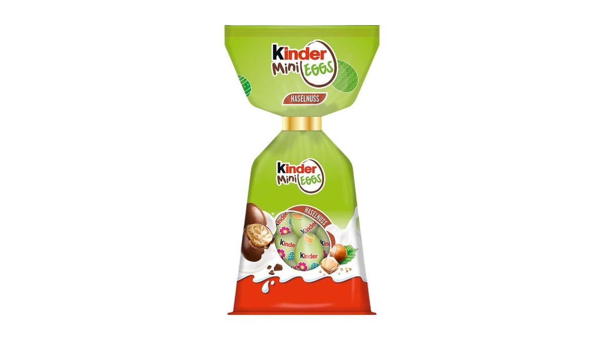 Mini chokoladeæg, Kinder 120 g