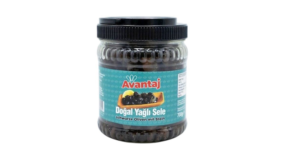 AVANTAJ ĆIERNÉ OLIVY YAGLI SELE 700G