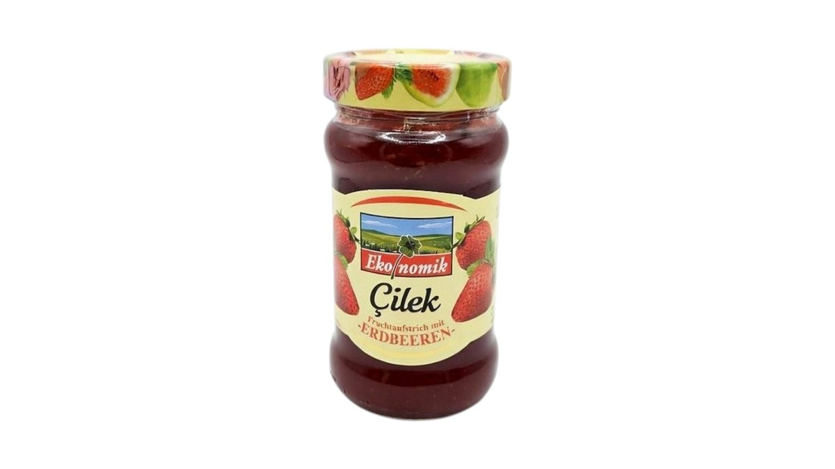 EKONOMIK DŹEM JAHODA 380G