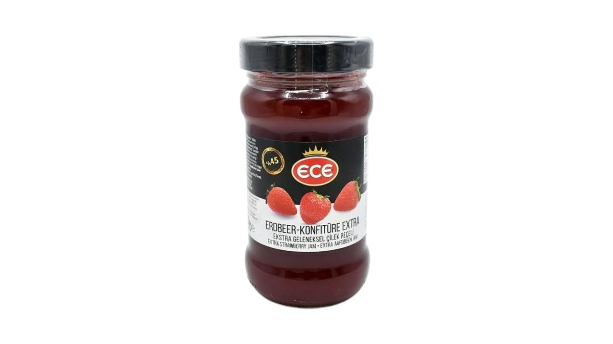 ECE JAHODA DŹEM 380G