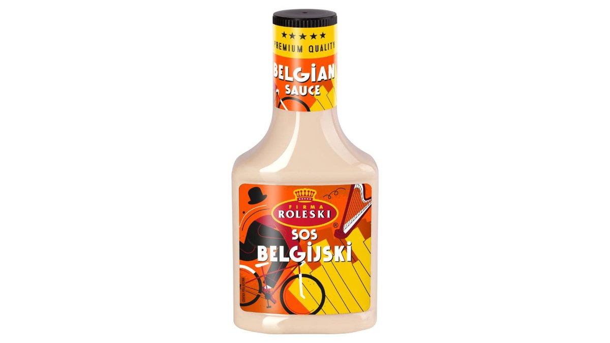 Firma Roleski Street Food Sos do frytek belgijski 290 g