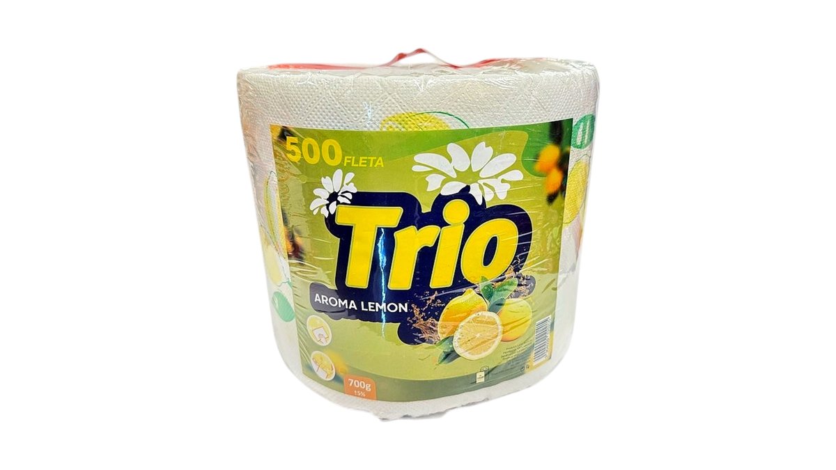 Trio Roll Lemon 500sheets