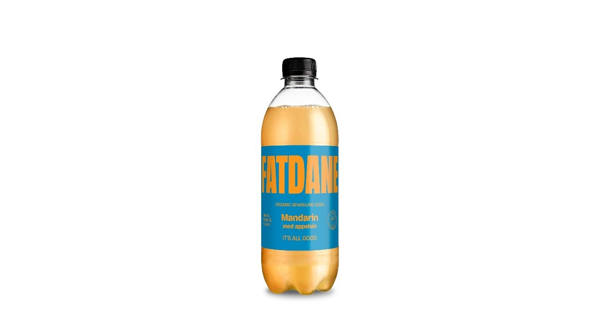 FATDANE MANDARIN 50 CL ØKO 500 ml