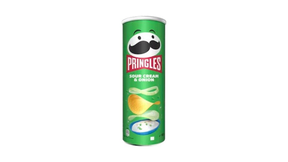 Pringles Sour Cream & Onion 165g