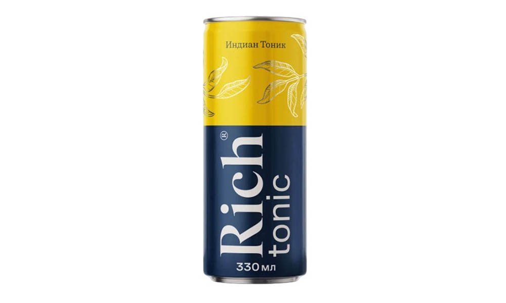 Тоник Rich Индиан Тоник 0,33 Л Ж/Б