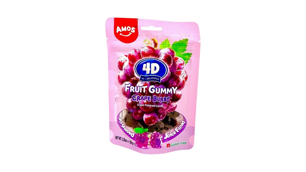AMOS 4D Hroznové želé