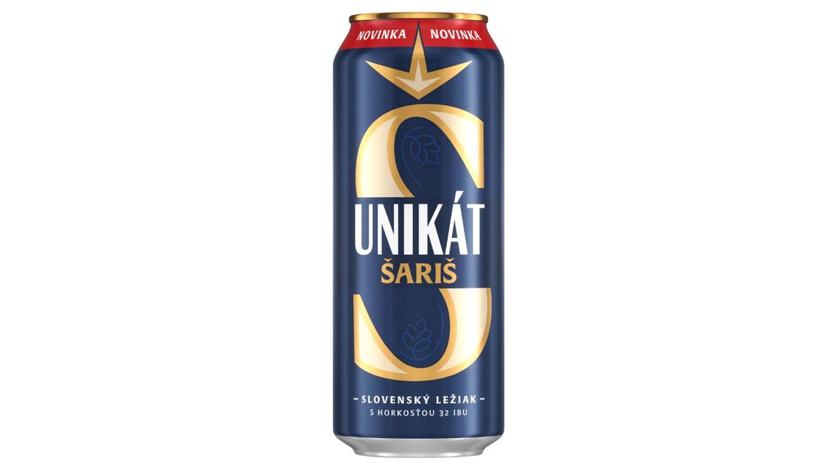 ŠARIŠ Unikát 0,5l