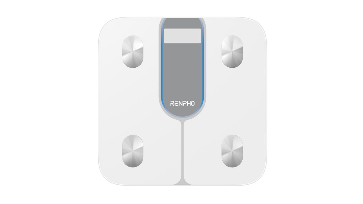 Renpho Elis 1C Smart Body Scale Valkoinen