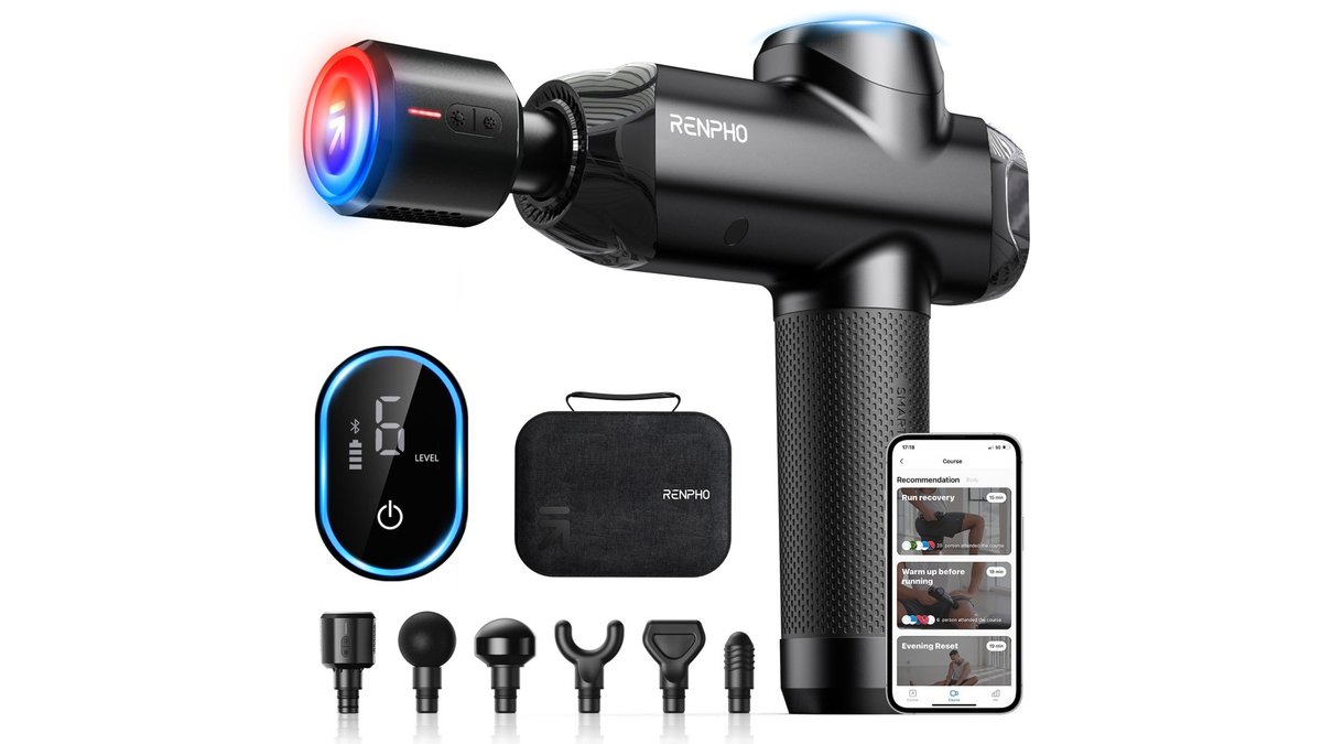Renpho Power+ Massage Gun Lihashuoltovasara