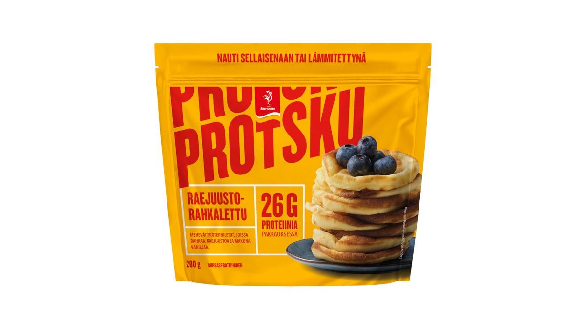 Saarioinen PROTSKU Raejuusto-rahkalettu 200g