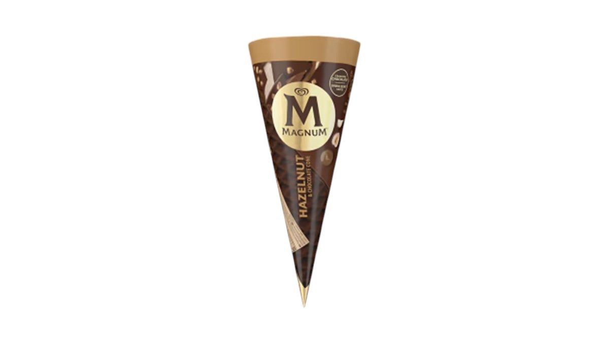 Jäätis sarapuupähkli ja šok. Magnum 115ml/82g