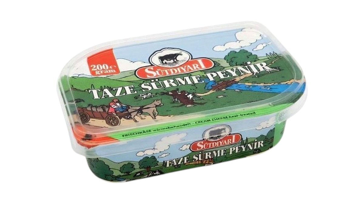 SUTDIYARI SYROVÁ NÁTIERKA 200G