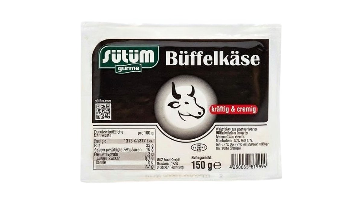 SUTUM GURME SYR Z BYVOLIEHO MLIEKA 150G