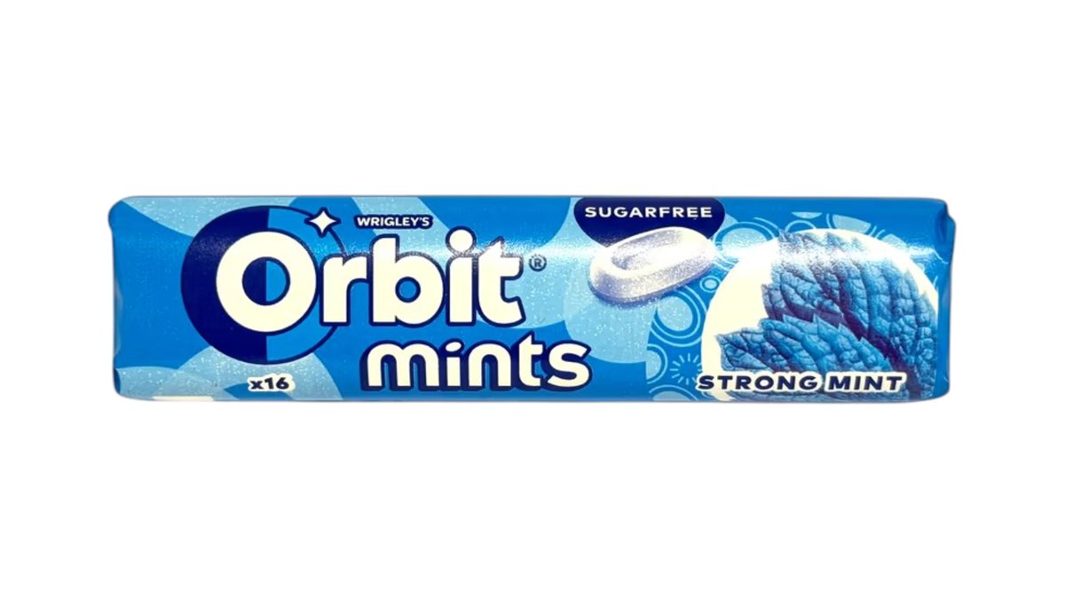 Orbit Mints Strong Mint 28g