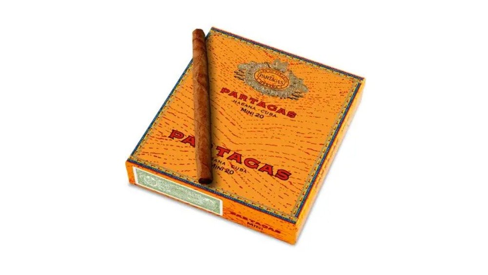 Partagas Mini Cigarillos x 10 | Salt & Honey | Wolt