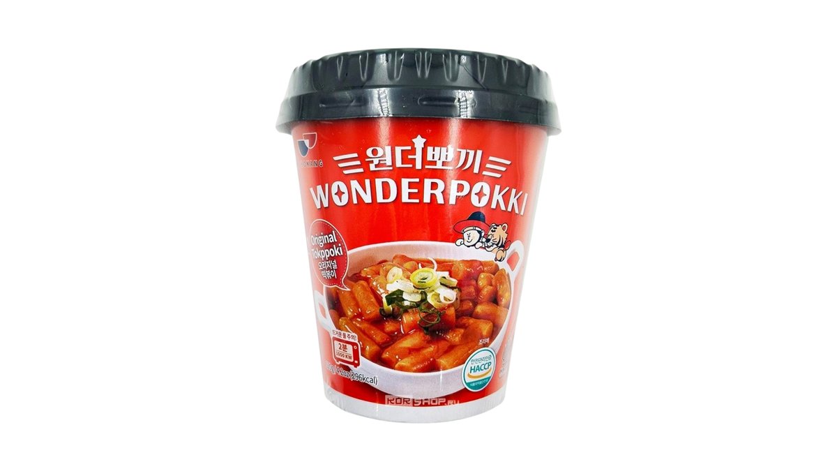 Топокки Wonderpokki spicy original 120 г