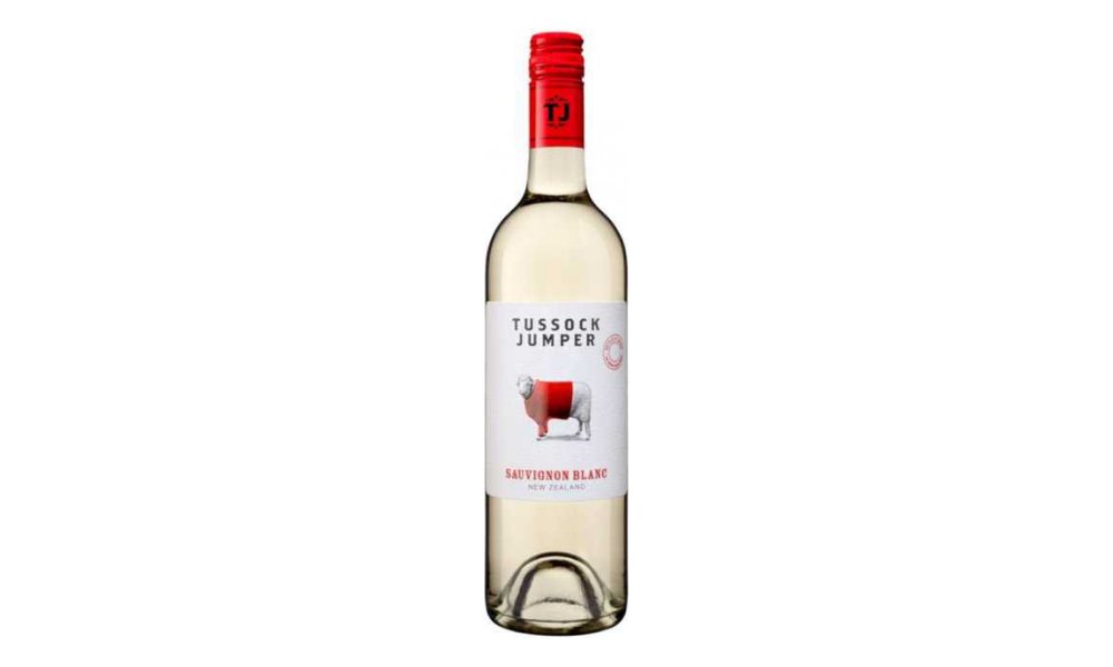 Вино TUSSOCK Sauvignon Blanc бел/сух 0,75л с/б