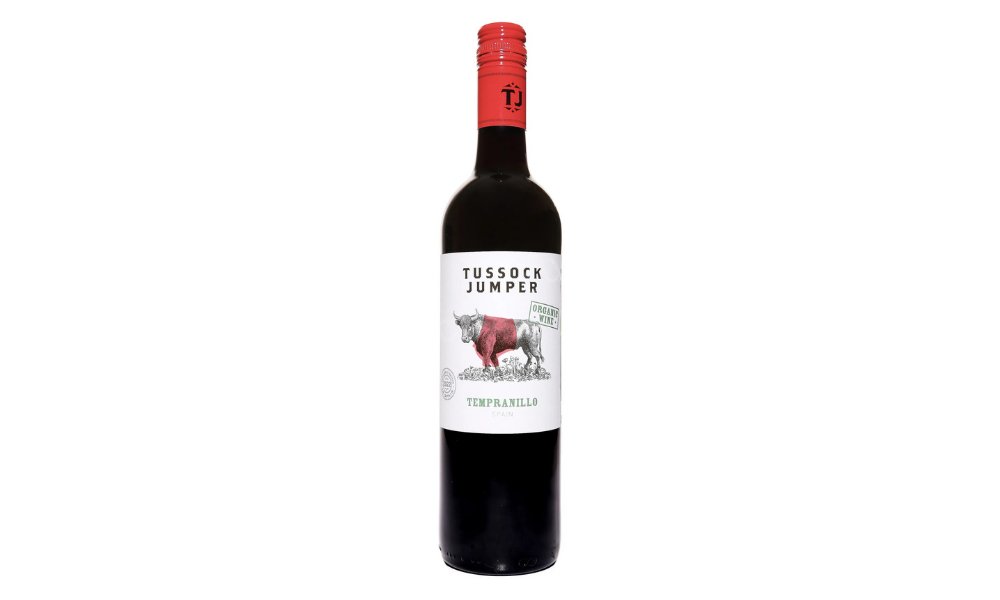 Вино TUSSOCK Tempranillo кр/п/сух 0,75л с/б