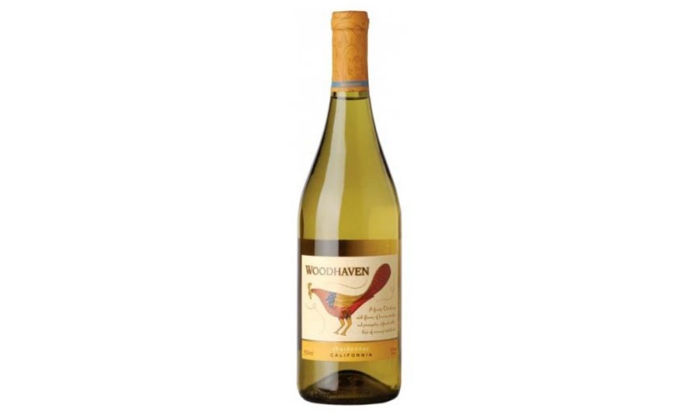 Вино Woodhaven Chardonnay белое сухое 0,75 л