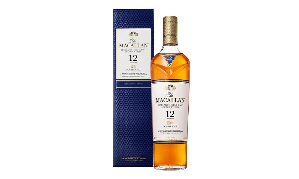 Виски Macallan Double Cask 12 YO 0,7 л