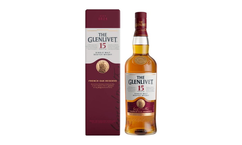 Виски GLENLIVET French 15* 0,7л с/б/кор