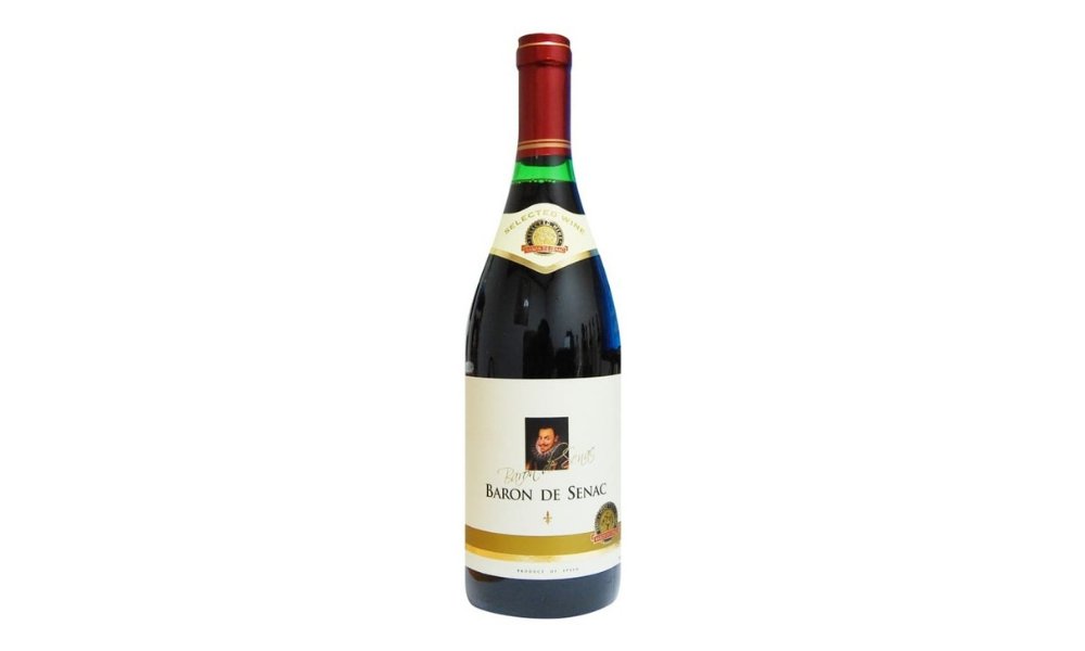 Вино BARON DE SENAC столовое кр/п/сл 0,75л с/б