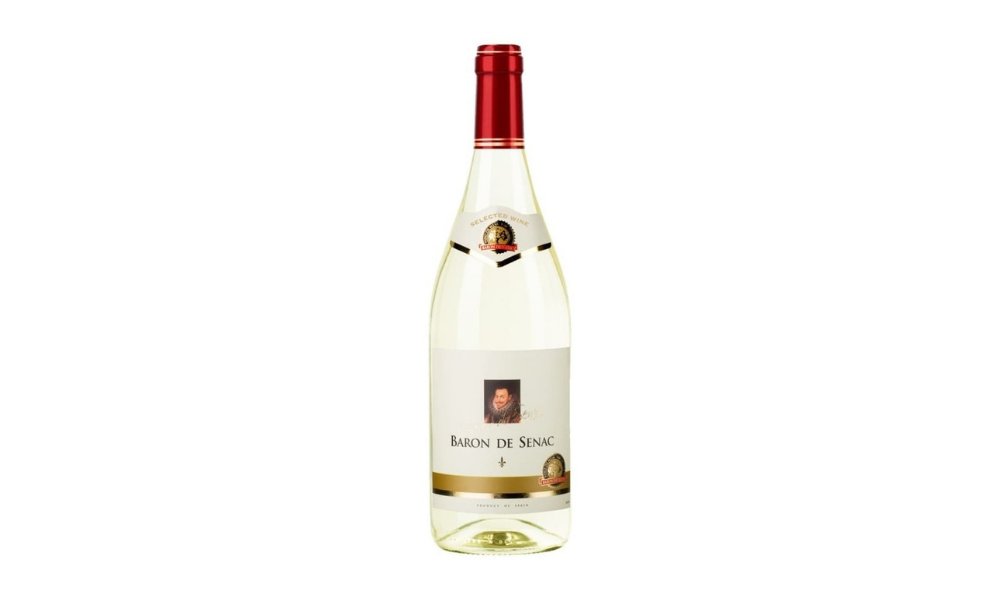 Вино Baron de Senac белое полусладкое 0,75 л