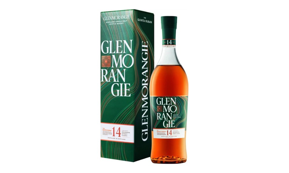 Виски GLENMORANGIE Quinta Ruban 0,7л с/б/кор