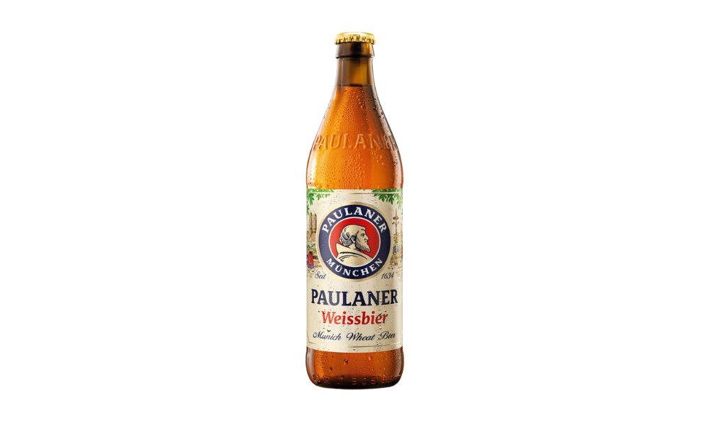 Пиво PAULANER Hefe Weissbier 5,5% 0,5л c/б