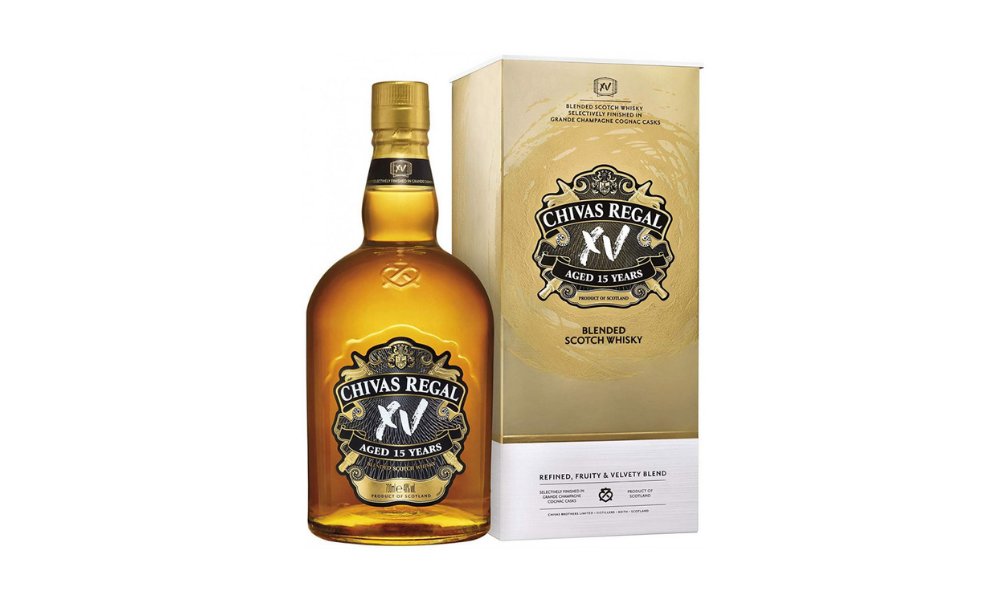 Виски CHIVAS REGAL XV 15YO 40% 0,7л с/б