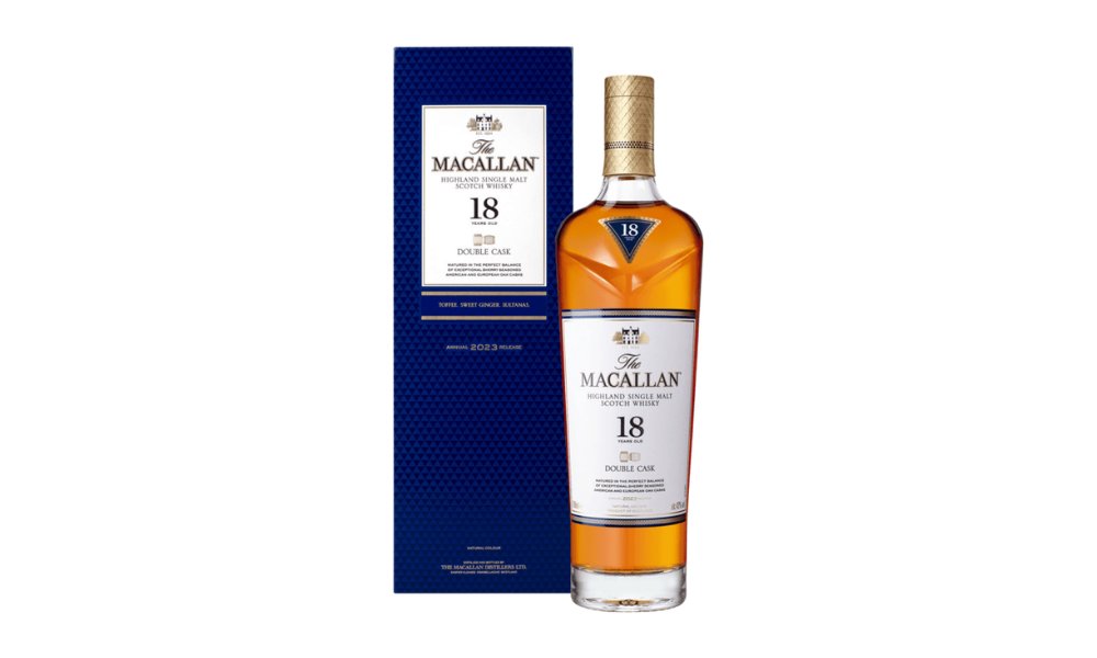 Виски MACALLAN Double Cask 43% 18* 0,7л с/б/кор
