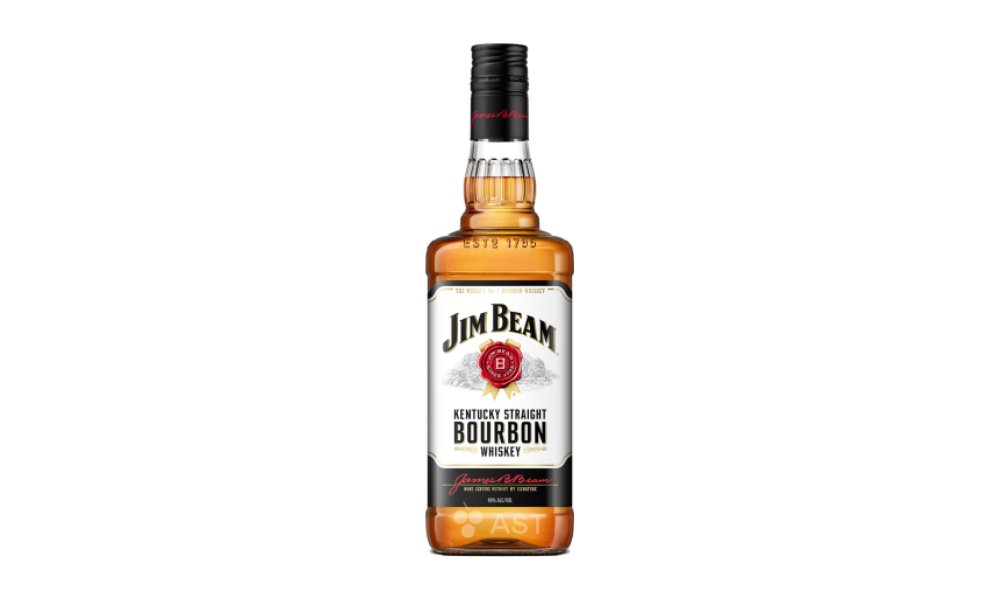 Виски JIM BEAM White Bourbon 0,5л с/б