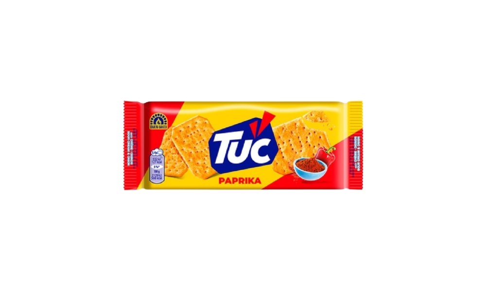 Крекер TUC Со вкусом Паприка 100г
