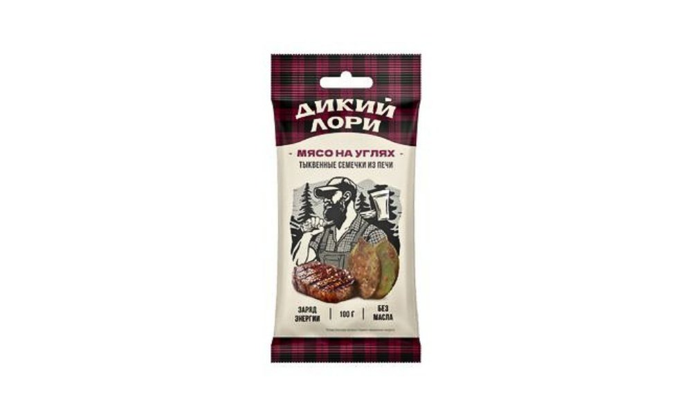 Арахис ДИКИЙ ЛОРИ Со вкусом Мясо на углях 100г