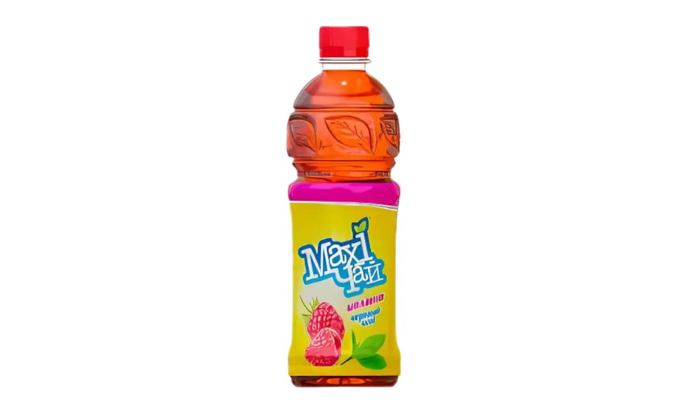 Холодный чай Maxi Tea черный малина 0,45 л