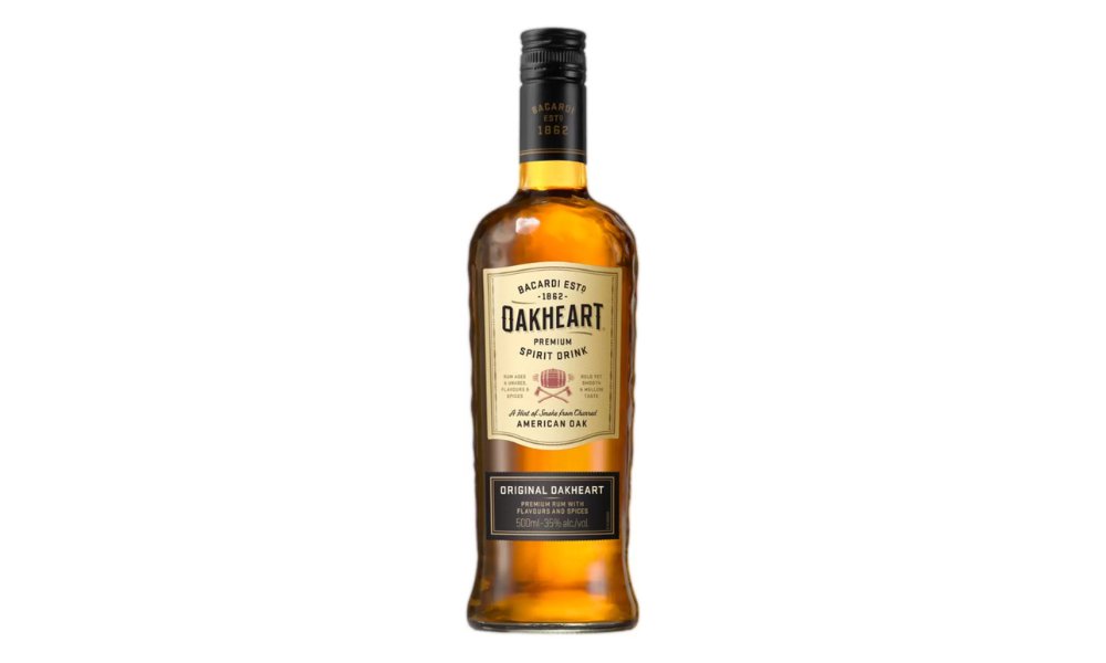 Ром BACARDI Oakheart original 0,5л с/б