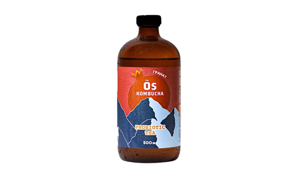 Напиток OS KOMBUCHA Гранат 500мл