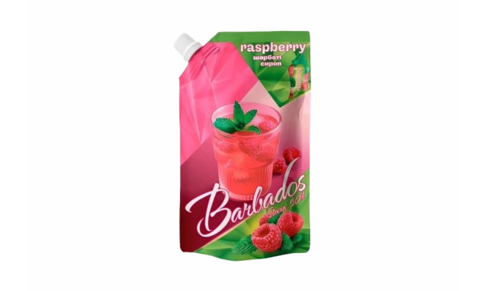Сироп BARBADOS Малина 250мл