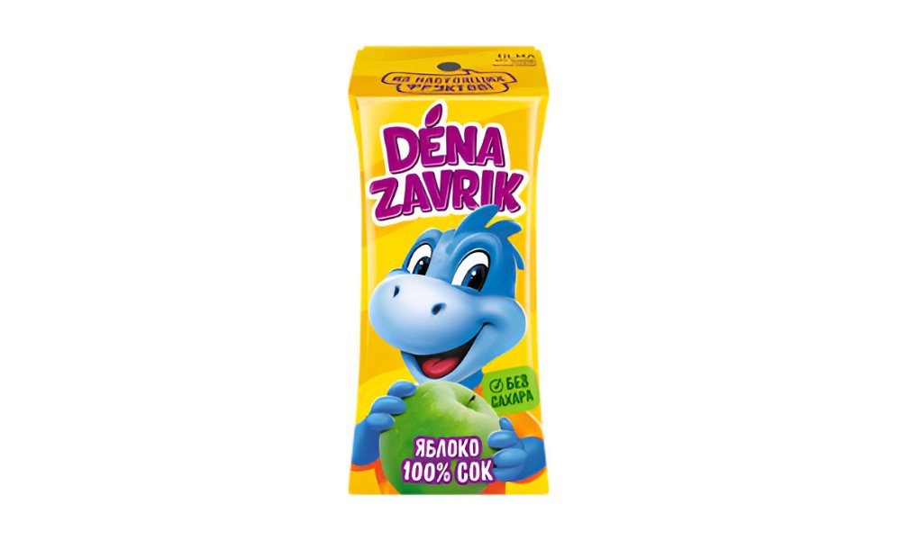 Нектар DENAZAVRIK Яблоко 0,2л кор