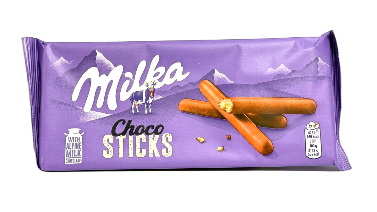 Milka Choco Sticks 112g