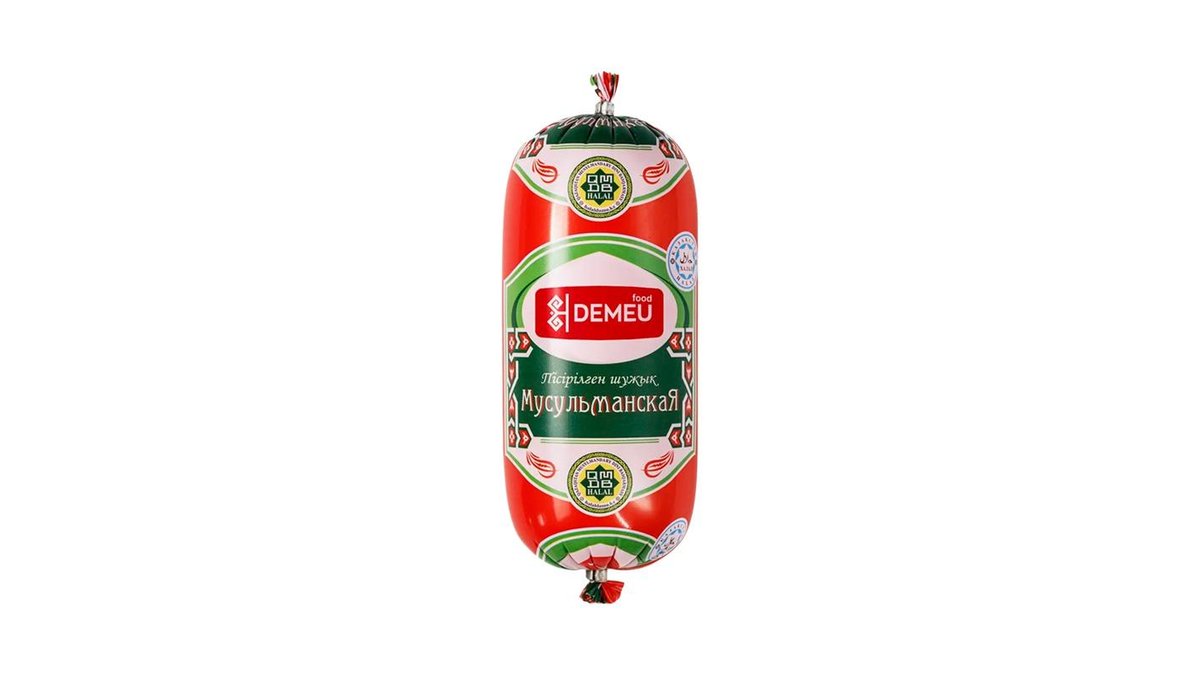 Колбаса Demeu Food мусульманская вареная 600 г