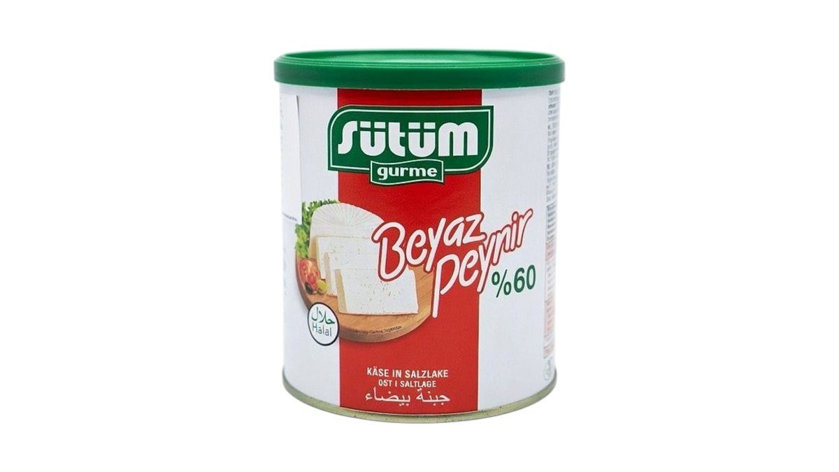 SUTUM BIELY SYR %60 400G