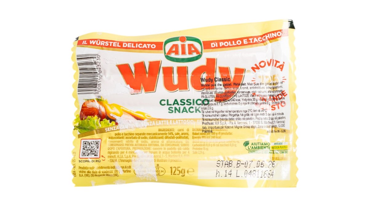 Virshlle Wudy 125 gr
