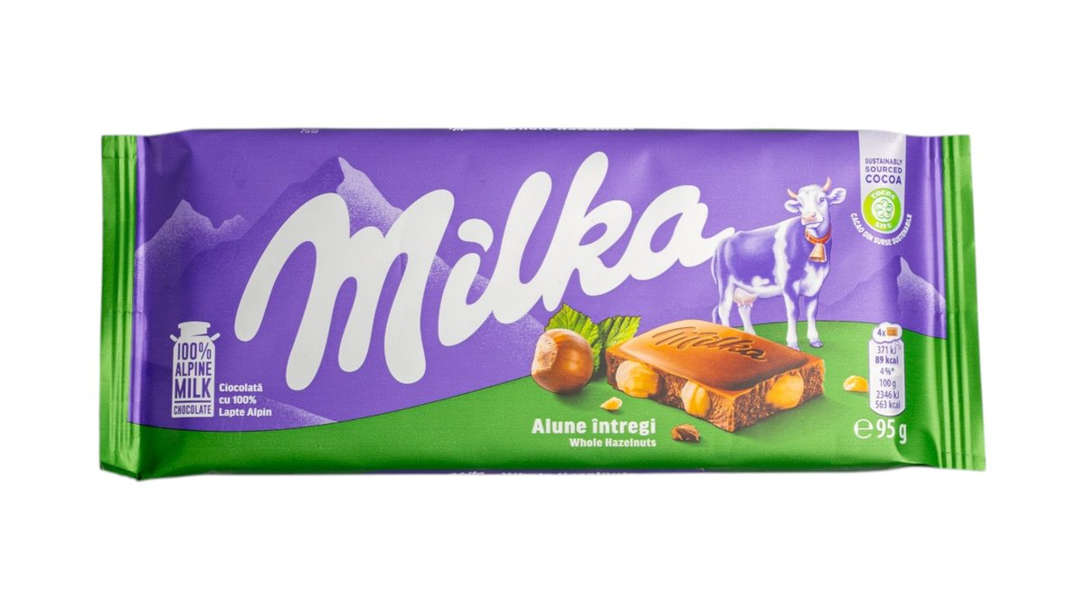 MILKA Whole Hazelnuts 95 GR
