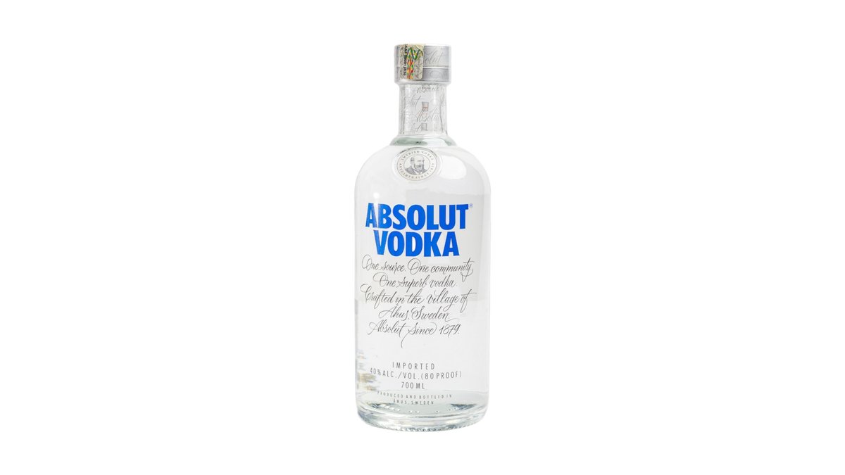 Absolut Vodka 700ml 40%  (6)