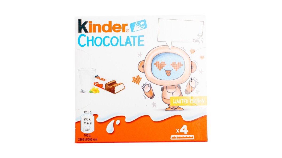 KINDER Qokollade 50 GR