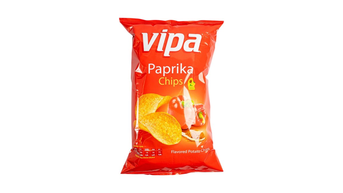 VIPA Chips Sweet Pepper 130 GR