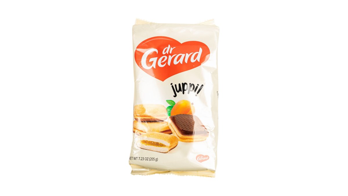 Biskota me kajsi Dr Gerard 205 gr